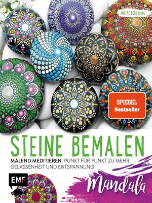 cover image of Steine bemalen – Mandala – Band 1